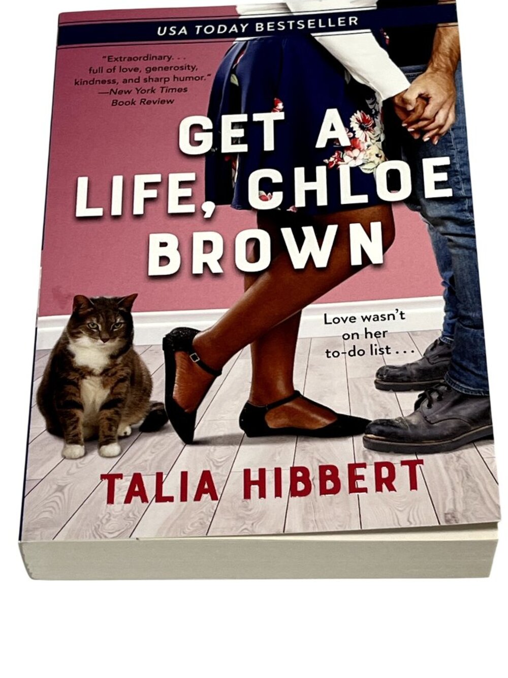 Get a Life Chloe Brown Talia Hibbert Paperback Romance Novel Book